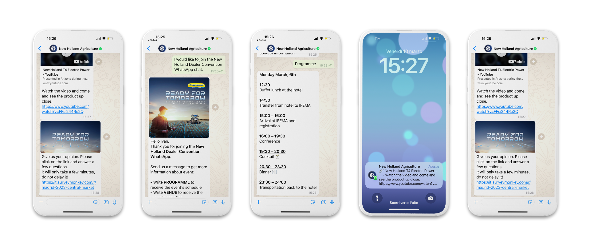 WhatsApp Business API for Event Management: Case History